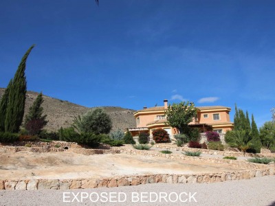 Hondon de las Nieves property: Villa with 5 bedroom in Hondon de las Nieves 242137