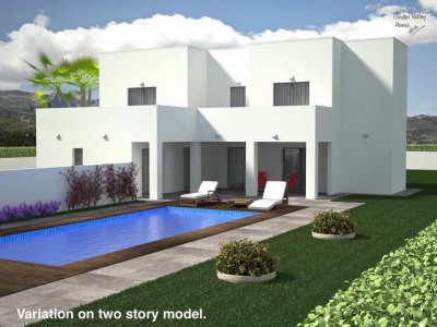 Hondon de las Nieves property: Villa with 3 bedroom in Hondon de las Nieves, Spain 242149