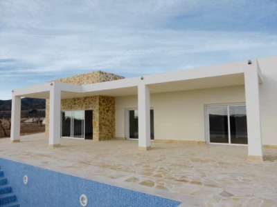 Hondon de las Nieves property: Villa for sale in Hondon de las Nieves, Alicante 242155