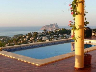 Moraira property: Villa in Alicante for sale 243073