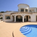 Moraira property: Alicante, Spain Villa 243105