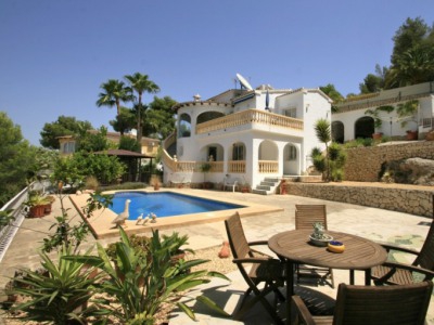 Moraira property: Villa for sale in Moraira 243117