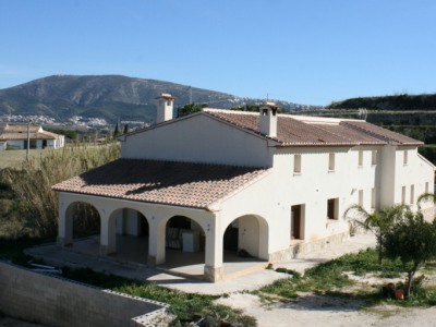 Moraira property: Finca for sale in Moraira 243138