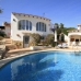 Moraira property: Alicante, Spain Villa 243172