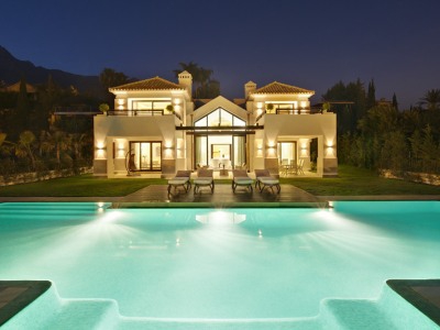 Marbella property: Villa with 5 bedroom in Marbella 243325