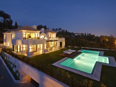 Marbella property: Villa with 5 bedroom in Marbella, Spain 243325