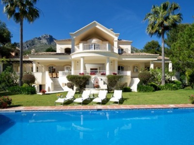 Marbella property: Villa with 6 bedroom in Marbella, Spain 243365