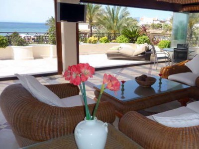 Los Monteros property: Duplex for sale in Los Monteros, Malaga 243383
