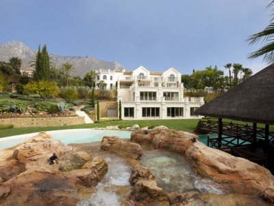 Marbella property: Villa with 9+ bedroom in Marbella, Spain 243390