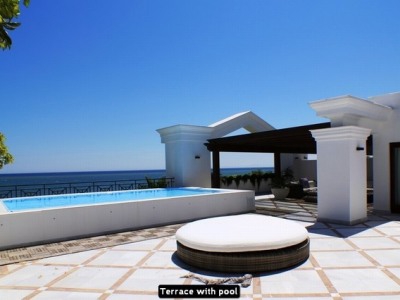 Estepona property: Penthouse for sale in Estepona, Spain 243410