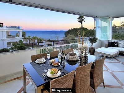 Estepona property: Penthouse with 3 bedroom in Estepona, Spain 243410