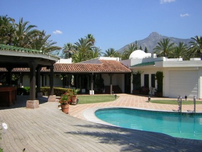 Marbella property: Villa with 9+ bedroom in Marbella, Spain 243437