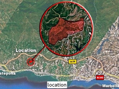 Estepona property: Land for sale in Estepona, Spain 243457