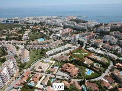Marbella property: Land for sale in Marbella 243468