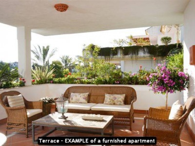 Marbella property: Apartment with 4 bedroom in Marbella, Spain 243502
