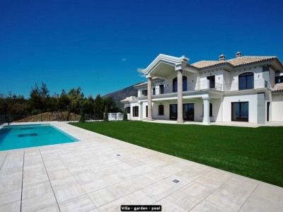 Marbella property: Villa with 8 bedroom in Marbella 243510