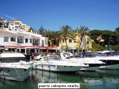 Marbella property: Villa with 4 bedroom in Marbella, Spain 243547