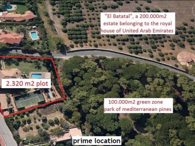 Marbella property: Villa with 5 bedroom in Marbella 243566