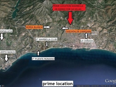 Marbella property: Land with bedroom in Marbella, Spain 243610
