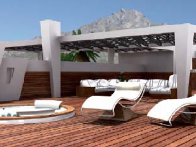 Marbella property: Apartment with 3 bedroom in Marbella 244024