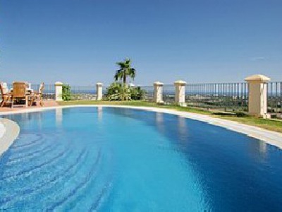 Benahavis property: Malaga Villa 244036