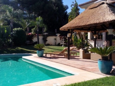 Hacienda Las Chapas property: Villa with 5 bedroom in Hacienda Las Chapas, Spain 244040