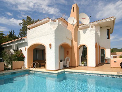 Nueva Andalucia property: Villa with 4 bedroom in Nueva Andalucia, Spain 244113