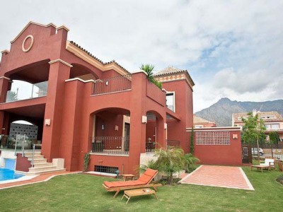 Marbella property: Villa with 5 bedroom in Marbella, Spain 244115