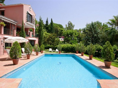 El Madronal property: Villa for sale in El Madronal, Spain 244203