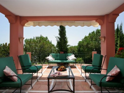 El Madronal property: Malaga Villa 244203