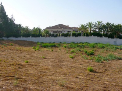 Guadalmina property: Land with bedroom in Guadalmina, Spain 244245