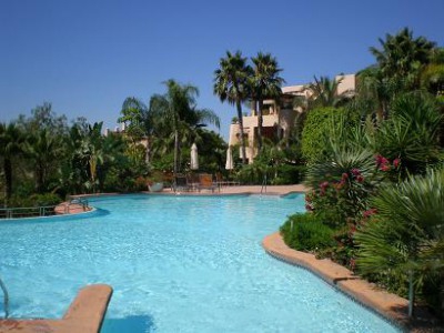 Marbella property: Penthouse with 2 bedroom in Marbella 244261