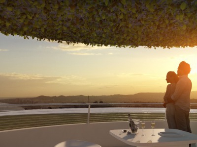 Benalmádena property: Penthouse with 3 bedroom in Benalmádena, Spain 244318