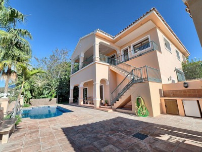 Benahavis property: Villa with 4 bedroom in Benahavis, Spain 244343