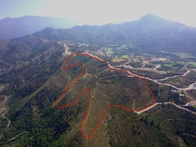 Benahavis property: Land for sale in Benahavis, Malaga 244377