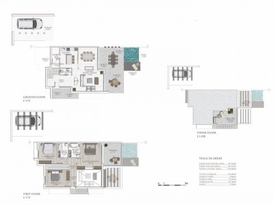 Estepona property: Villa with 3 bedroom in Estepona 244390