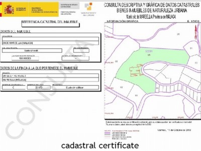 Marbella property: Land for sale in Marbella, Malaga 244835