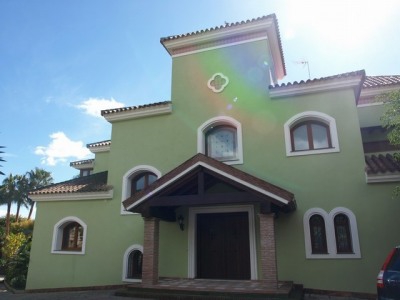Estepona property: Villa with 5 bedroom in Estepona, Spain 244907