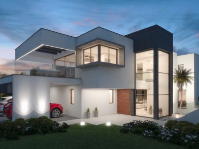 Marbella property: Villa with 5 bedroom in Marbella, Spain 245098