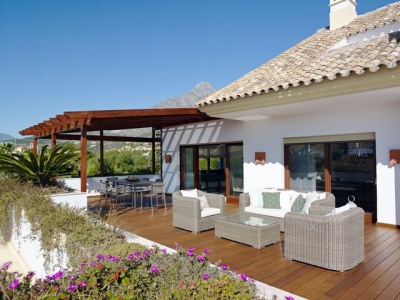 Marbella property: Penthouse with 4 bedroom in Marbella 245108