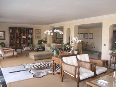 Marbella property: Penthouse with 3 bedroom in Marbella 245756