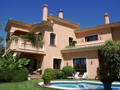 Marbella property: Villa with 4 bedroom in Marbella, Spain 245758