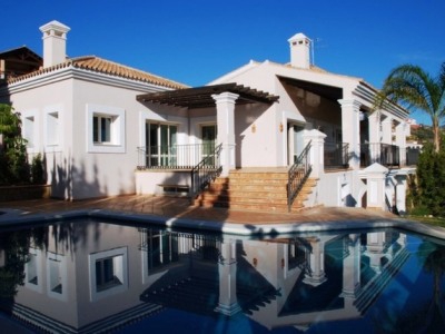 Benahavis property: Villa for sale in Benahavis, Spain 245764
