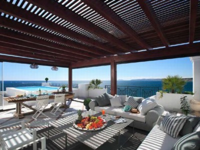 Estepona property: Penthouse with 3 bedroom in Estepona 245774