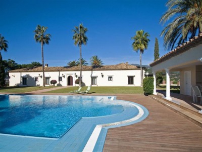 Marbella property: Villa with 7 bedroom in Marbella 245805