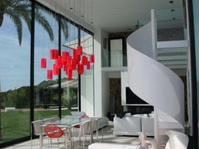 Villa with 9+ bedroom in town, Spain 245813