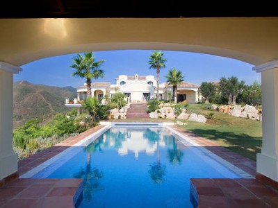 Benahavis property: Villa for sale in Benahavis, Malaga 245823