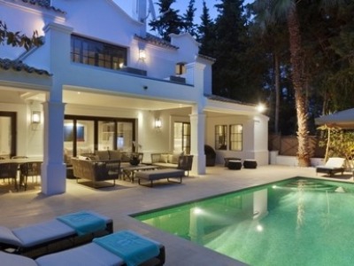 Marbella property: Villa with 4 bedroom in Marbella, Spain 245872