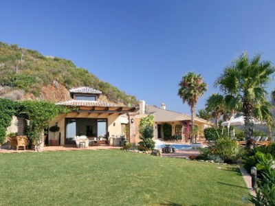 Benahavis property: Malaga Villa 245893