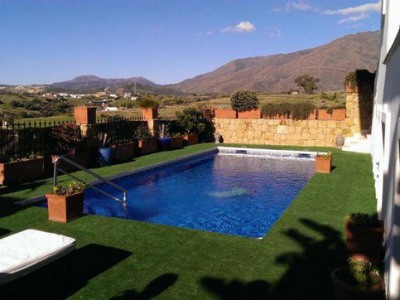 Estepona property: Villa with 4 bedroom in Estepona, Spain 246513
